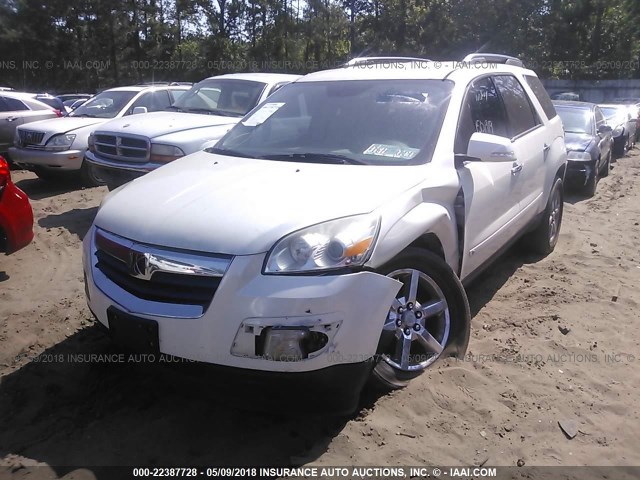 5GZEV33768J176962 - 2008 SATURN OUTLOOK XR/TOURING 白色 照片 2