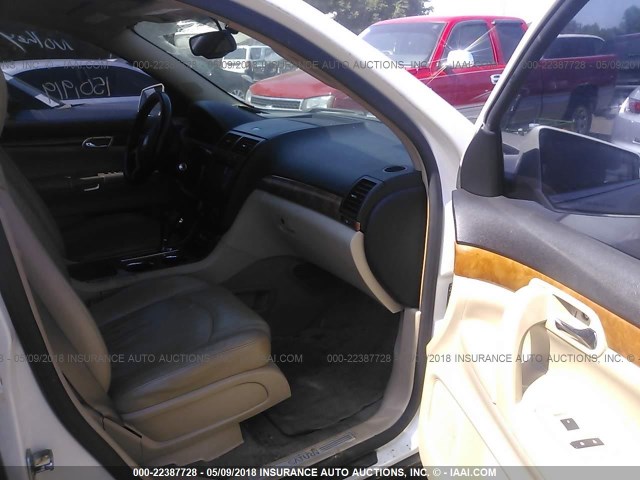 5GZEV33768J176962 - 2008 SATURN OUTLOOK XR/TOURING 白色 照片 5