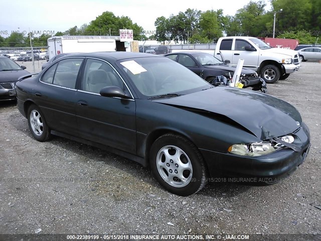 1G3WH52H5XF374484 - 1999 OLDSMOBILE INTRIGUE GX GREEN photo 1