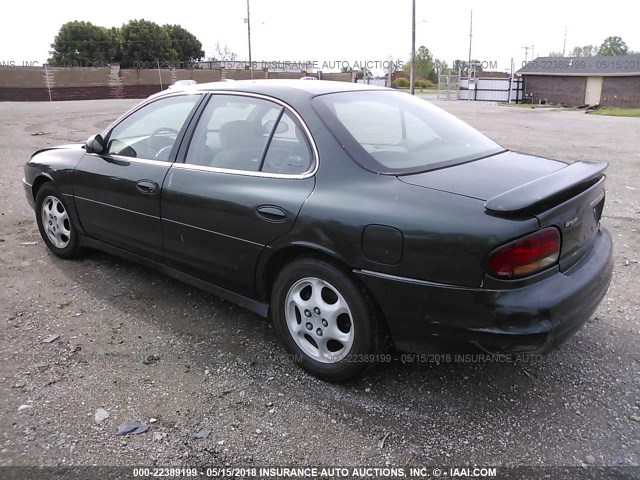 1G3WH52H5XF374484 - 1999 OLDSMOBILE INTRIGUE GX GREEN photo 3