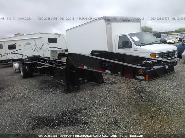 1S95C4027HG724669 - 2017 STOUGHTON TRAILERS INC PROHAUL TRAILER  BLUE photo 1