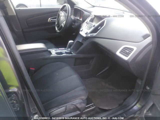 2GKALMEK4E6315254 - 2014 GMC TERRAIN SLE GRAY photo 5