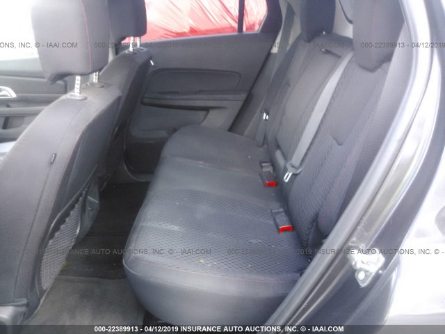 2GKALMEK4E6315254 - 2014 GMC TERRAIN SLE GRAY photo 8