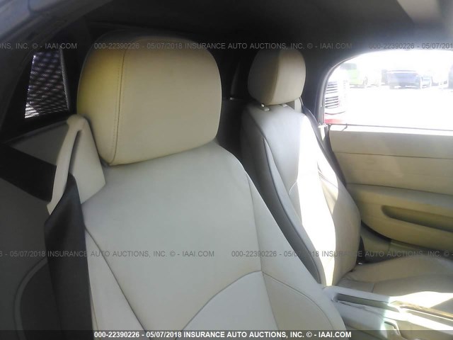 4USBU33526LW66378 - 2006 BMW Z4 3.0 RED photo 8