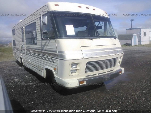 1GBJP37W2G3327640 - 1986 WINNEBAGO CHIEFTAIN WHITE photo 1