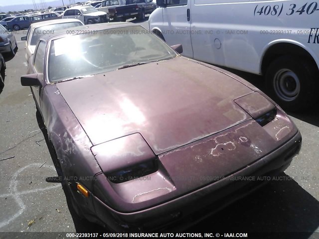 JN1HZ16S7JX205513 - 1988 NISSAN 300ZX 2+2 PURPLE photo 1