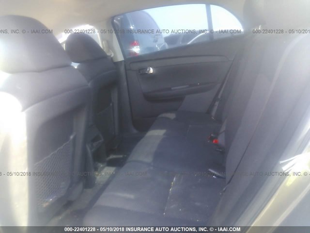 1G1ZC5E11BF115731 - 2011 CHEVROLET MALIBU 1LT GRAY photo 8