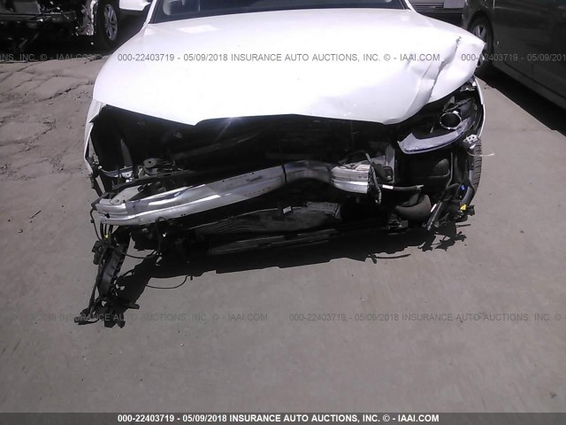 WAUFFAFL5EN036435 - 2014 AUDI A4 PREMIUM PLUS WHITE photo 6