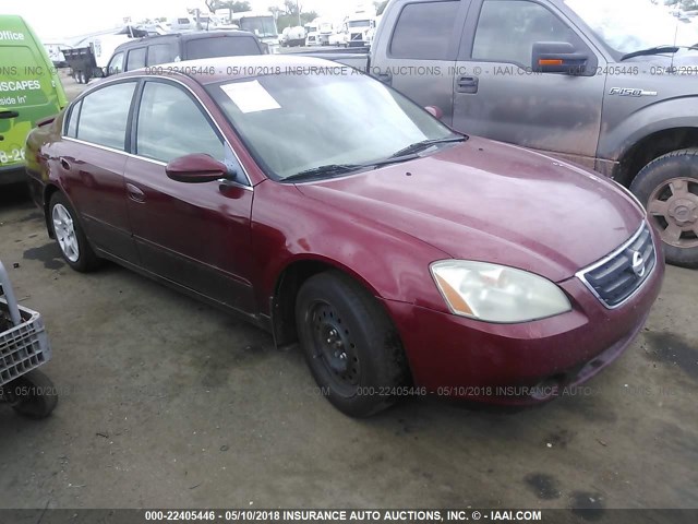 1N4AL11D64C186107 - 2004 NISSAN ALTIMA S/SL RED photo 1