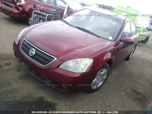 1N4AL11D64C186107 - 2004 NISSAN ALTIMA S/SL RED photo 2