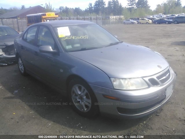 YS3FB49S651029142 - 2005 SAAB 9-3 LINEAR GRAY photo 1