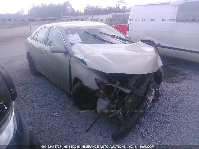 4T1BE46K68U739822 - 2008 TOYOTA CAMRY CE/LE/XLE/SE GOLD photo 1