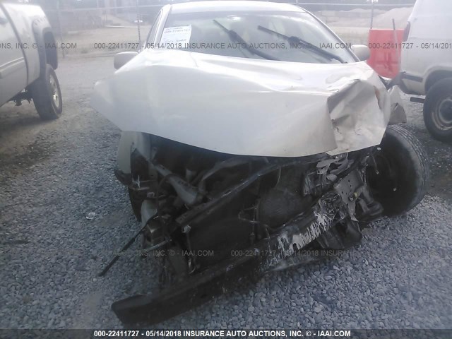 4T1BE46K68U739822 - 2008 TOYOTA CAMRY CE/LE/XLE/SE GOLD photo 6