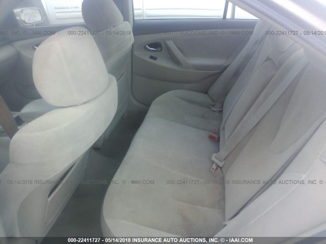 4T1BE46K68U739822 - 2008 TOYOTA CAMRY CE/LE/XLE/SE GOLD photo 8