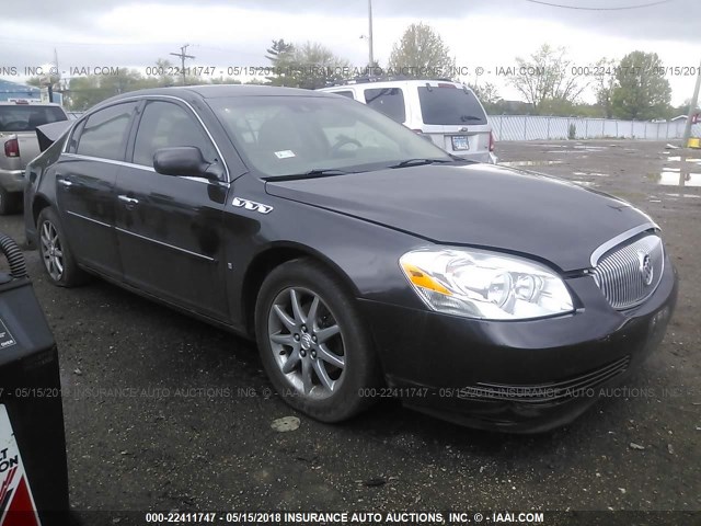 1G4HD57208U122112 - 2008 BUICK LUCERNE CXL Dark Brown photo 1