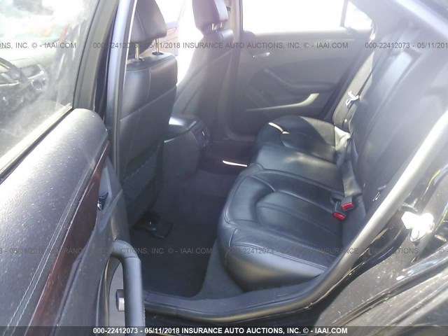 1G6DJ5E3XC0101309 - 2012 CADILLAC CTS PERFORMANCE COLLECTION Черный фото 8