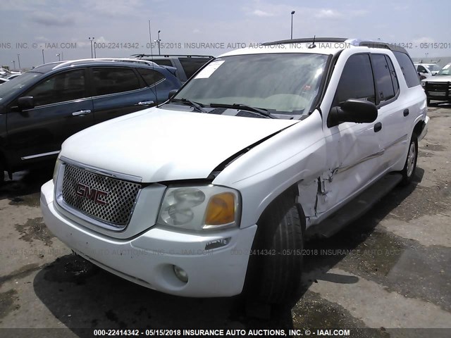 1GKES12S956161881 - 2005 GMC ENVOY XUV WHITE photo 2