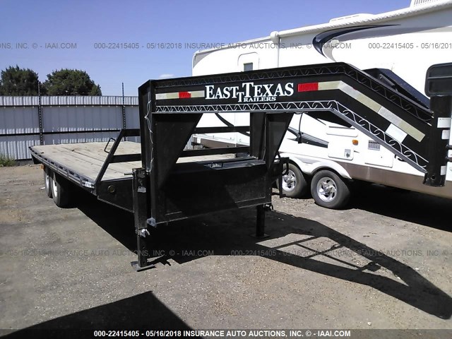 1E9GF202XEE445723 - 2014 EAST TEXAS FLAT BED  Unknown photo 1