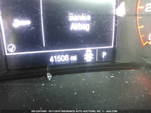 1GTH6AEA8F1155388 - 2015 GMC CANYON SILVER photo 7