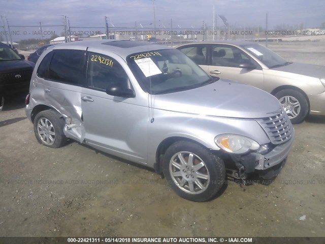 3A8FY68B17T608854 - 2007 CHRYSLER PT CRUISER LIMITED SILVER photo 1