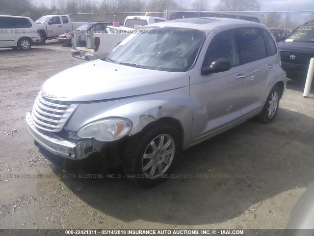 3A8FY68B17T608854 - 2007 CHRYSLER PT CRUISER LIMITED SILVER photo 2