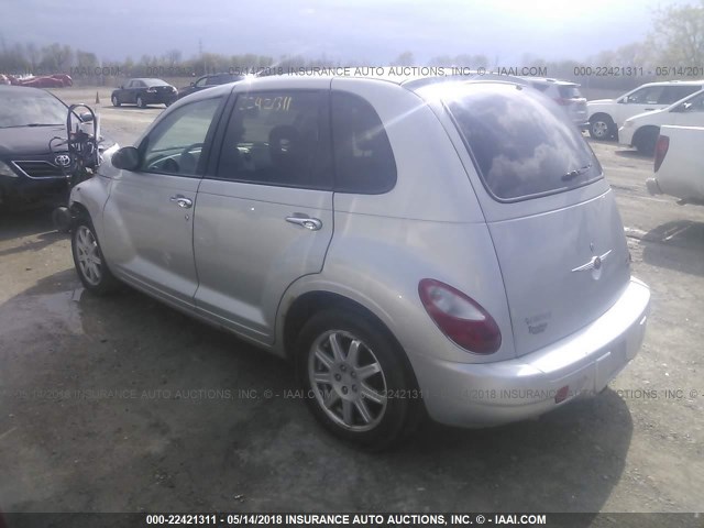 3A8FY68B17T608854 - 2007 CHRYSLER PT CRUISER LIMITED SILVER photo 3