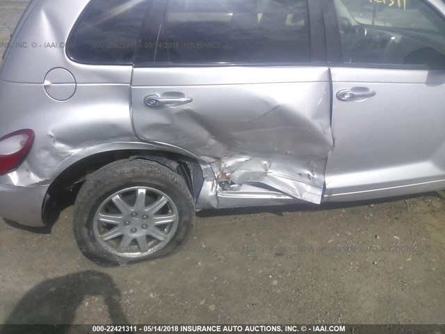 3A8FY68B17T608854 - 2007 CHRYSLER PT CRUISER LIMITED SILVER photo 6