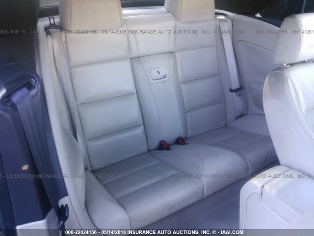 WVWFA71F18V014376 - 2008 VOLKSWAGEN EOS LUX 灰色 照片 8