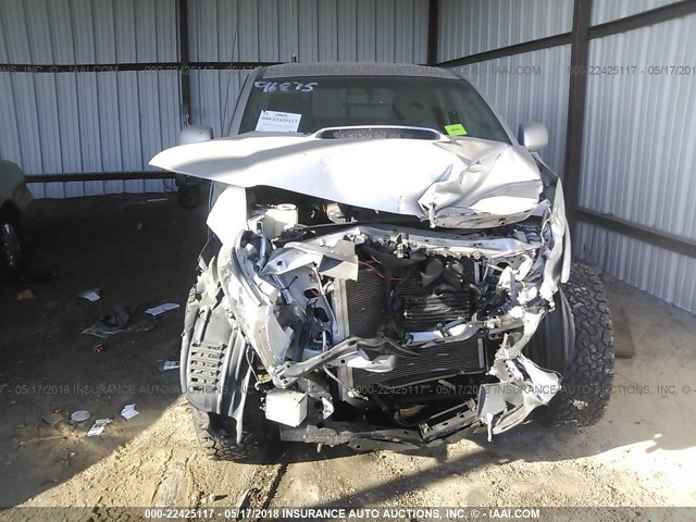 3TMJU4GN7AM105294 - 2010 TOYOTA TACOMA DOUBLE CAB PRERUNNER SILVER photo 6