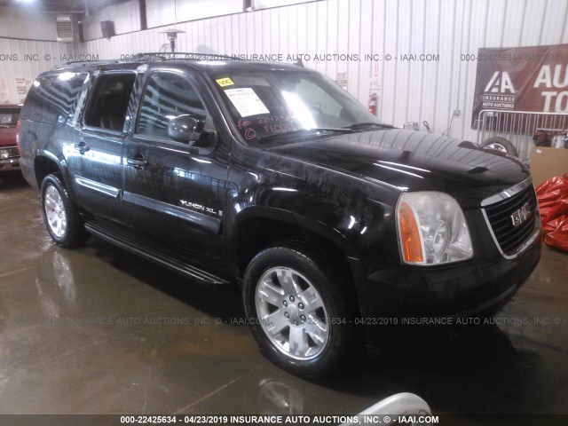 1GKFK16338J166471 - 2008 GMC YUKON XL K1500 BLACK photo 6