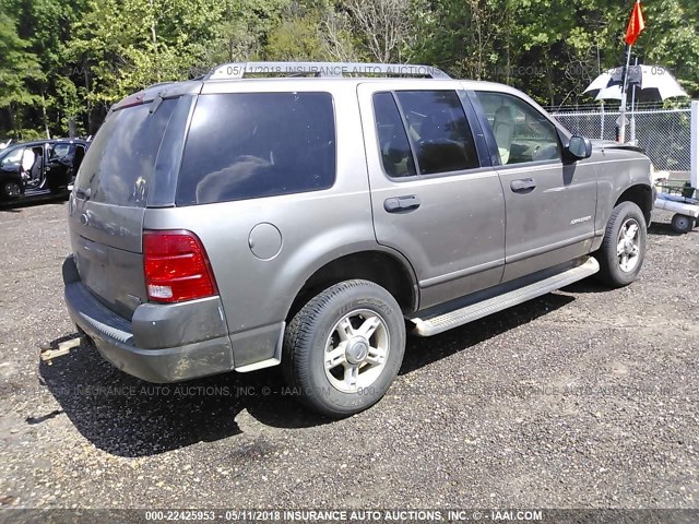 1FMZU73K15ZA13811 - 2005 FORD EXPLORER XLT/XLT SPORT/NBX GOLD photo 4