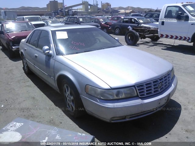 1G6KY54921U269623 - 2001 CADILLAC SEVILLE STS SILVER photo 1