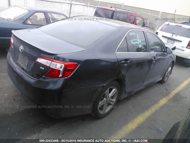 4T1BF1FK4DU645640 - 2013 TOYOTA CAMRY L/SE/LE/XLE Qara foto 4