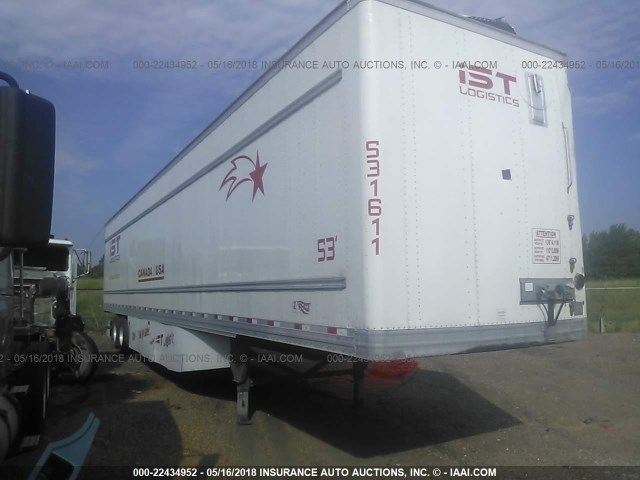 3H3V532C5GT494002 - 2016 HYUNDAI STEEL INDUSTRIES VAN  Սպիտակ լուսանկար 1