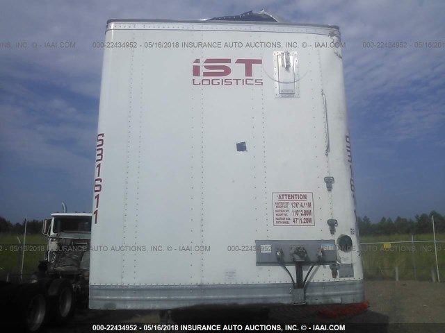 3H3V532C5GT494002 - 2016 HYUNDAI STEEL INDUSTRIES VAN  Սպիտակ լուսանկար 10