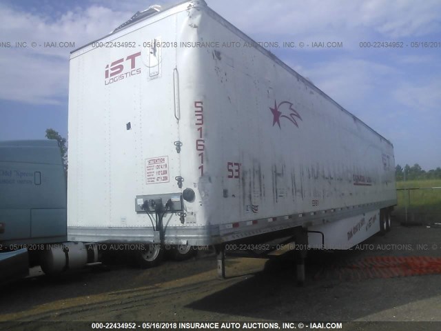 3H3V532C5GT494002 - 2016 HYUNDAI STEEL INDUSTRIES VAN  Սպիտակ լուսանկար 2