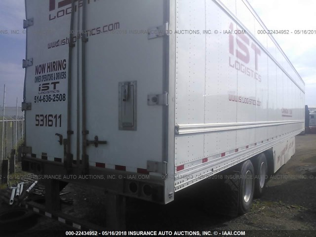 3H3V532C5GT494002 - 2016 HYUNDAI STEEL INDUSTRIES VAN  Սպիտակ լուսանկար 4