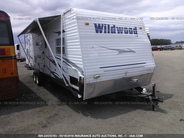 4X4TWDG229A242963 - 2009 FOREST RIVER WILDWOOD  白色 照片 1