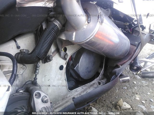 4UF10SNW5AT108751 - 2010 ARCTIC CAT ZR 800  WHITE photo 10