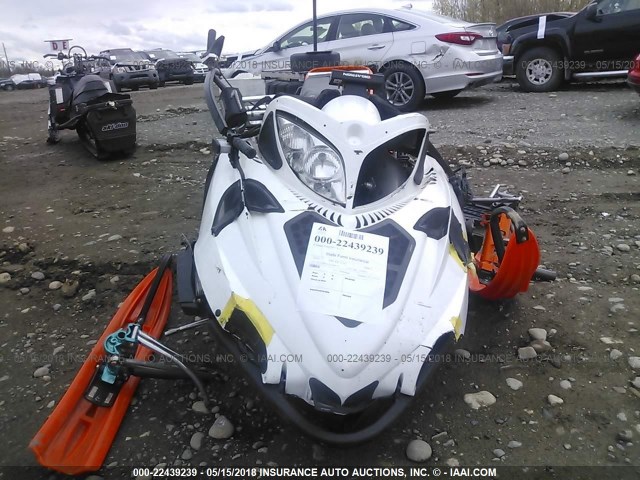 4UF10SNW5AT108751 - 2010 ARCTIC CAT ZR 800  WHITE photo 5
