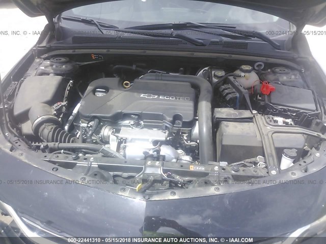 1G1ZB5ST2GF289694 - 2016 CHEVROLET MALIBU LS BLACK photo 10