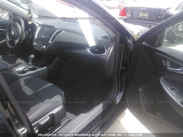 1G1ZB5ST2GF289694 - 2016 CHEVROLET MALIBU LS BLACK photo 5