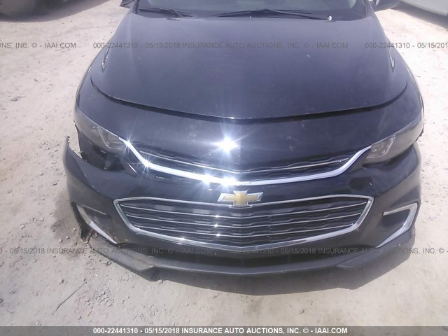 1G1ZB5ST2GF289694 - 2016 CHEVROLET MALIBU LS BLACK photo 6