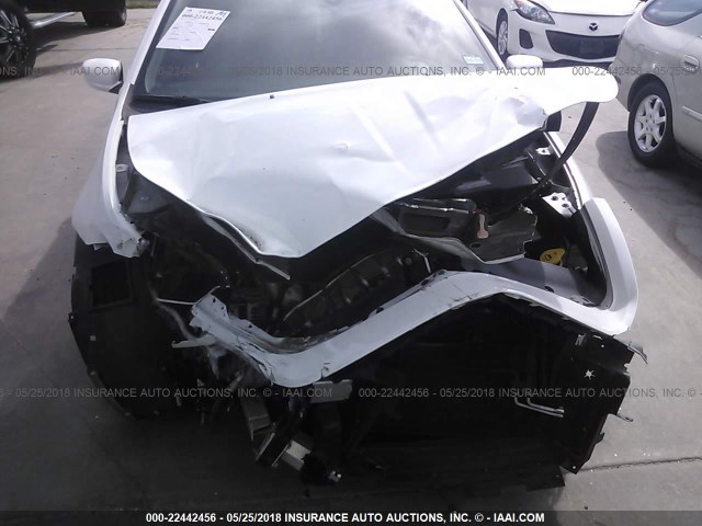 1C3CDFBA8DD232634 - 2013 DODGE DART SXT WHITE photo 6