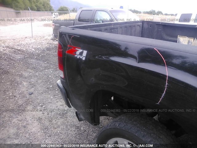 1GT125E82DF117625 - 2013 GMC SIERRA K2500 DENALI BLACK photo 6