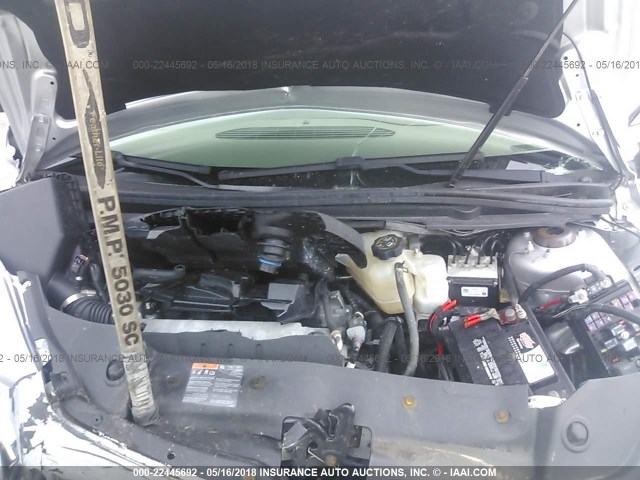 1G1ZB5E06CF275163 - 2012 CHEVROLET MALIBU LS 银色 照片 10