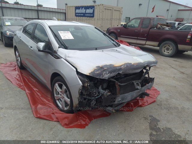 1G1RA6S52HU158448 - 2017 CHEVROLET VOLT LT SILVER photo 1