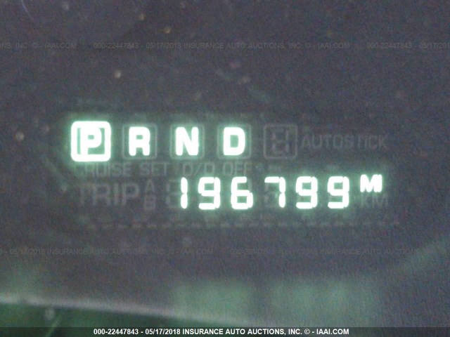 2C8GM68435R537051 - 2005 CHRYSLER PACIFICA TOURING BLACK photo 7