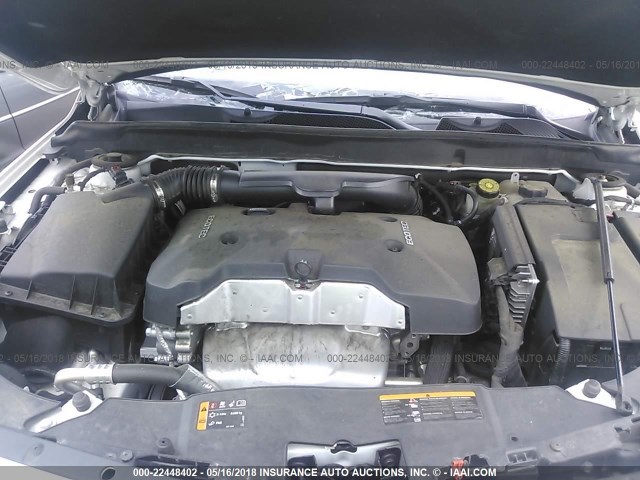 1G11C5SL4FF338869 - 2015 CHEVROLET MALIBU 1LT WHITE photo 10
