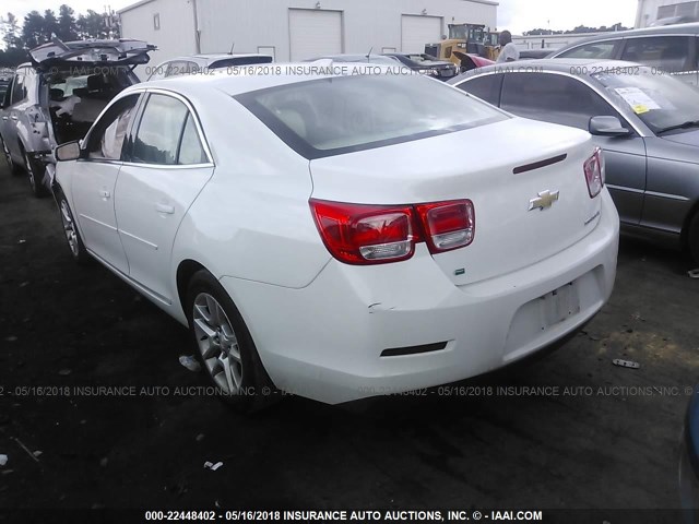 1G11C5SL4FF338869 - 2015 CHEVROLET MALIBU 1LT WHITE photo 3